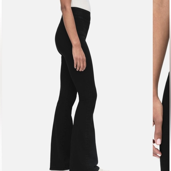 NWT Frame The Jetset Flare in Sheen Noir - Picture 10 of 13